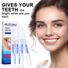 Mitimi Teeth Whitening Pens (4 Pack) Painless, No Sensitivity, Travel-Friendly, Mint Flavor
